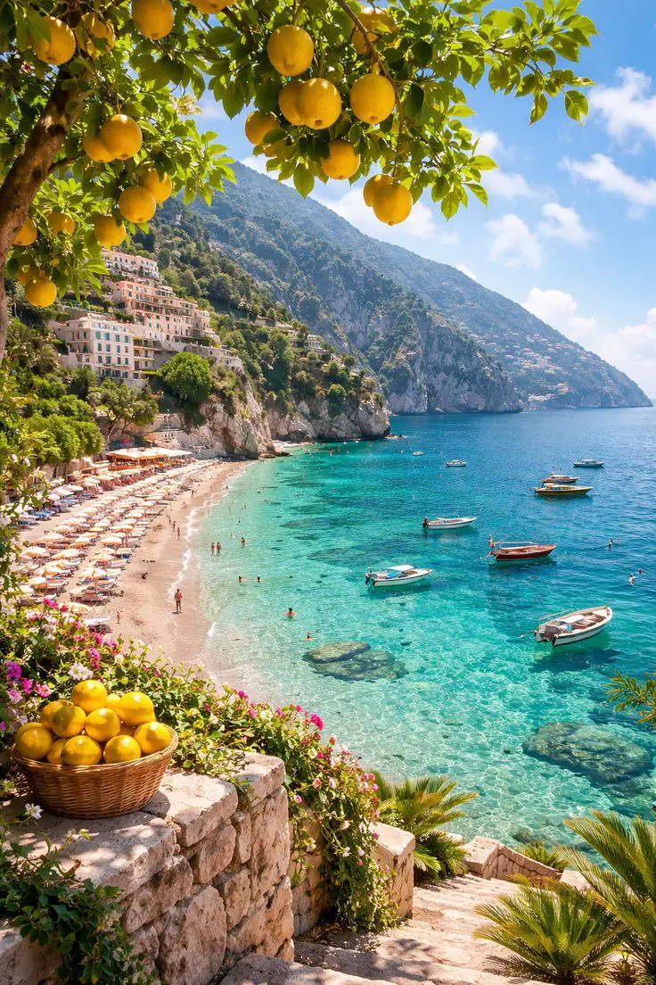 capsule collection Positano CON HYBRID