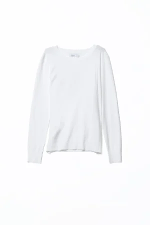 MAGLIA pullover a manica lunga con scollo a giro