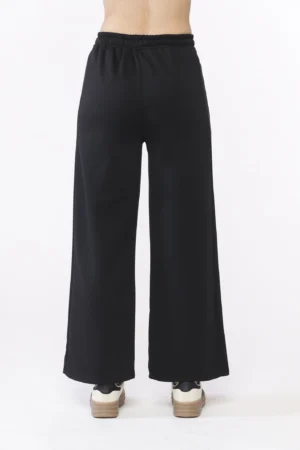 PANTALONE comodo wide leg con laccio di chiusura