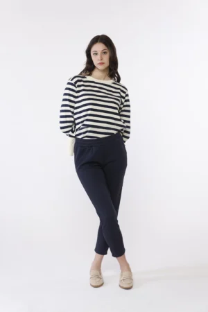 PANTALONE comodo con tasche laterali e elastico di chiusura