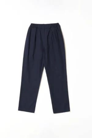 PANTALONE comodi in morbido cotone con chiusura a elastico e tasche laterali