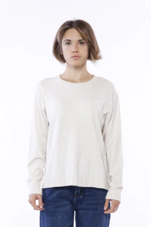 MAGLIA casual a girocollo con spacchetti laterali e manica lunga