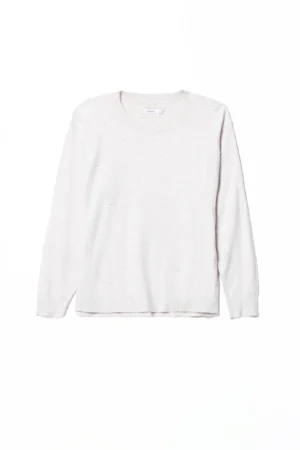 MAGLIA casual a girocollo con spacchetti laterali e manica lunga