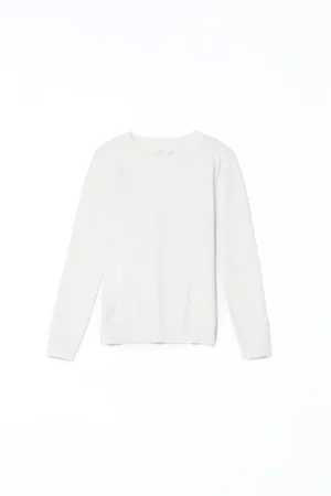 MAGLIA graziosa everyday laminata a girocollo