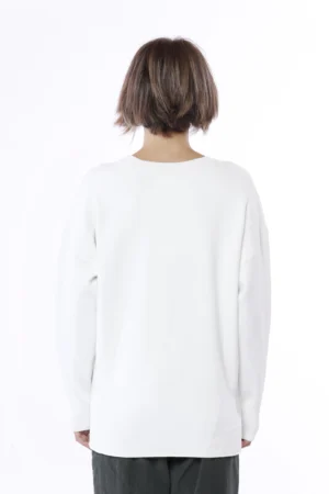 MAGLIA everyday con scollo a barchetta e spacchetti laterali