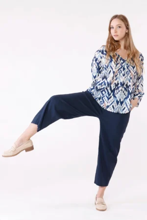 PANTALONE comodo casual a sigaretta