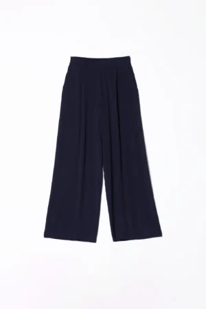 PANTALONE fresco e comodo a gamba larga con elastico di chiusura in vita