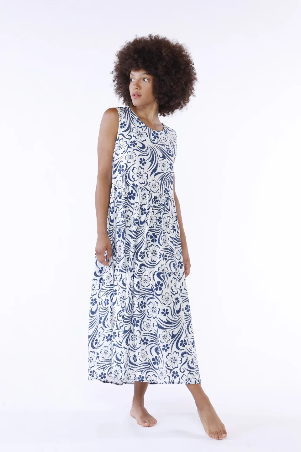 ABITO Maxi Smanicato e Fantasia a contrasto ONEWORLD HYBRID