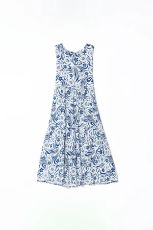 ABITO Maxi Smanicato e Fantasia a contrasto