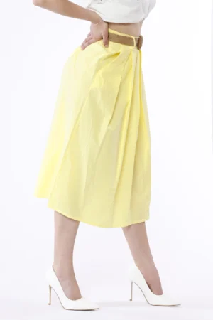 GONNA Maxi con elastico in vita e cintura in vita