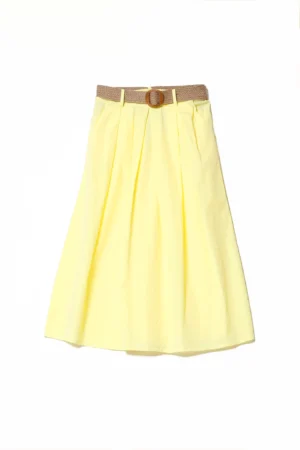 GONNA Maxi con elastico in vita e cintura in vita