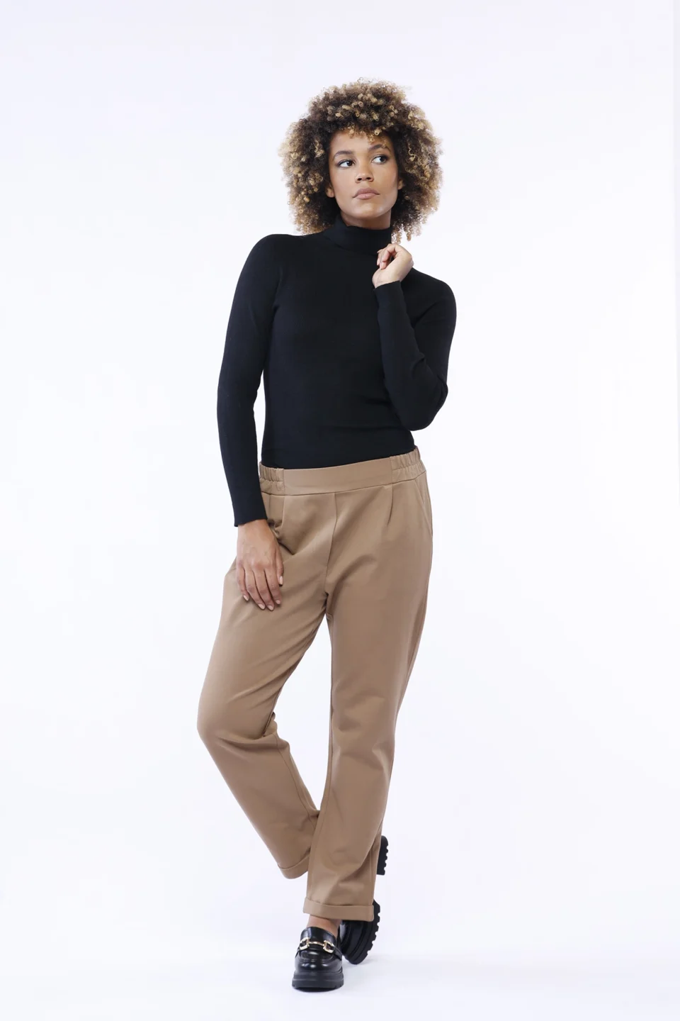 MAGLIA casual dolcevita a manica lunga ONEWORLD HYBRID