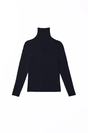 MAGLIA casual dolcevita a manica lunga