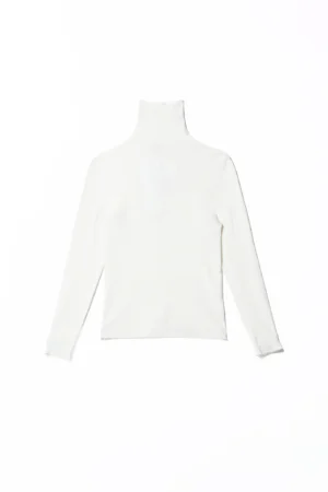MAGLIA casual dolcevita a manica lunga
