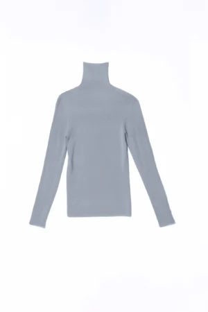 MAGLIA casual dolcevita a manica lunga