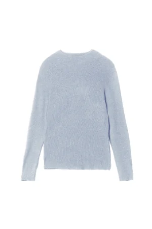 MAGLIA casual a collo alto a manica lunga
