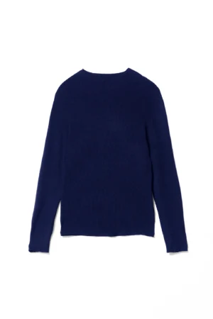 MAGLIA casual a collo alto a manica lunga