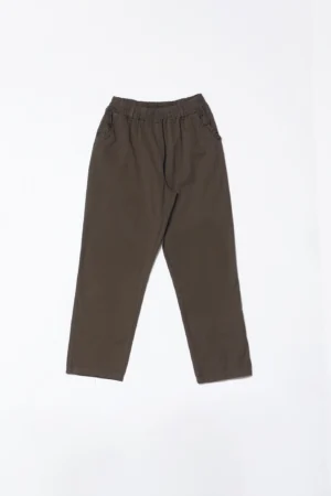 PANTALONE pull-on con graziose taschine arricciate e passanti alla cintura