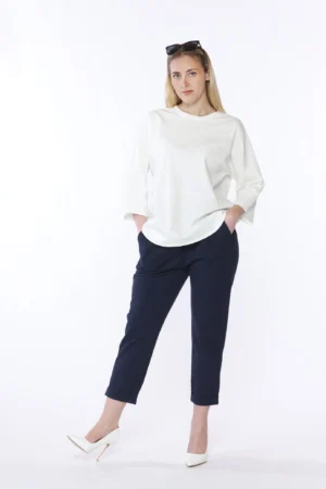 MAGLIA ampia e casual con manica a tre quarti