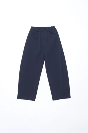 PANTALONE con tasche e cinturino elasticizzato con passanti