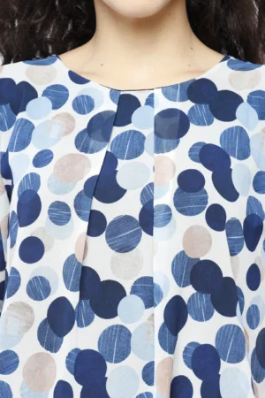 BLUSA scollo a giro  a palloncino