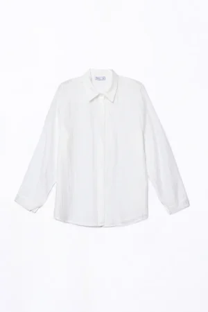 CAMICIA a righe business woman con colletto alla francese