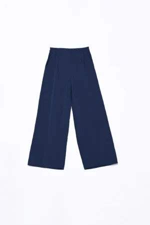 PANTALONE fresco e comodo pull on a zampa larga con tasche laterali