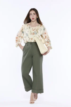 BLUSA CREAM