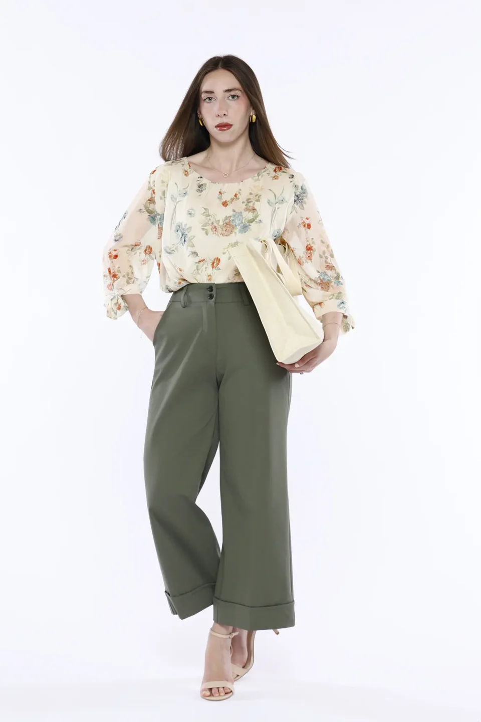 BLUSA CREAM ONEWORLD HYBRID