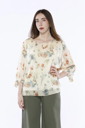 BLUSA CREAM