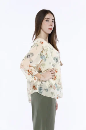 BLUSA CREAM