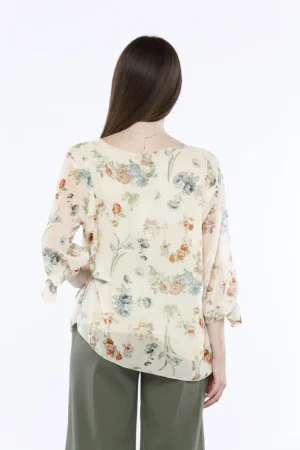 BLUSA CREAM