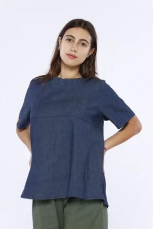 BLUSA TRAPEZIO