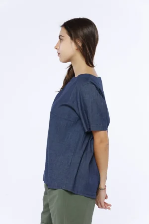 BLUSA TRAPEZIO