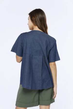 BLUSA TRAPEZIO