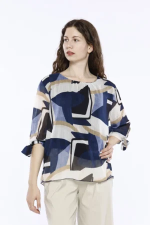 BLUSA TUCKED