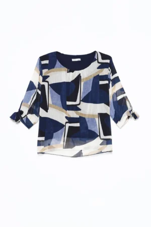 BLUSA TUCKED