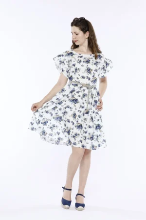 WHITE/BLUE