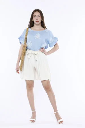 BLUE/WHITE