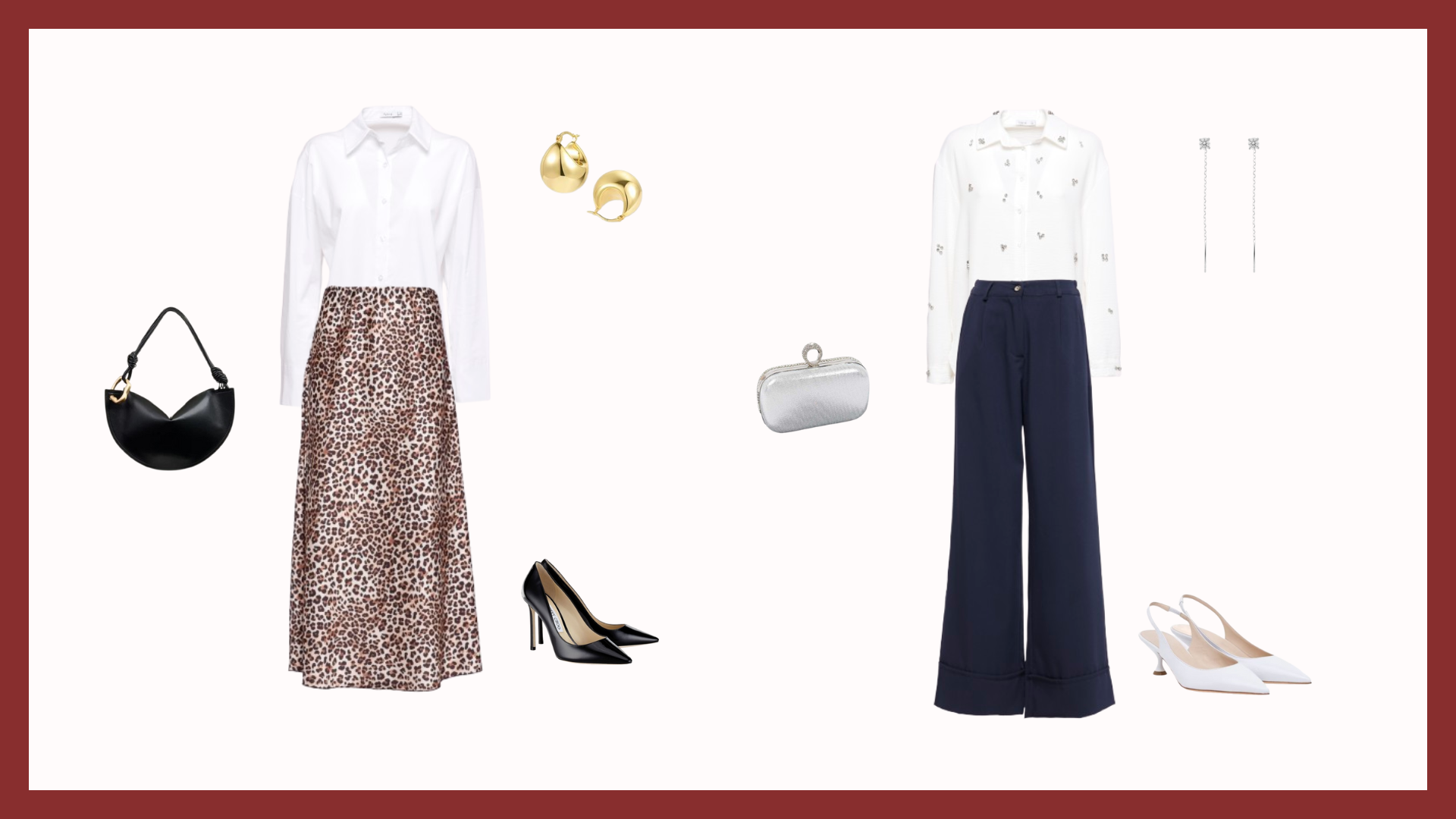 Idee look per cena romantica a San Valentino