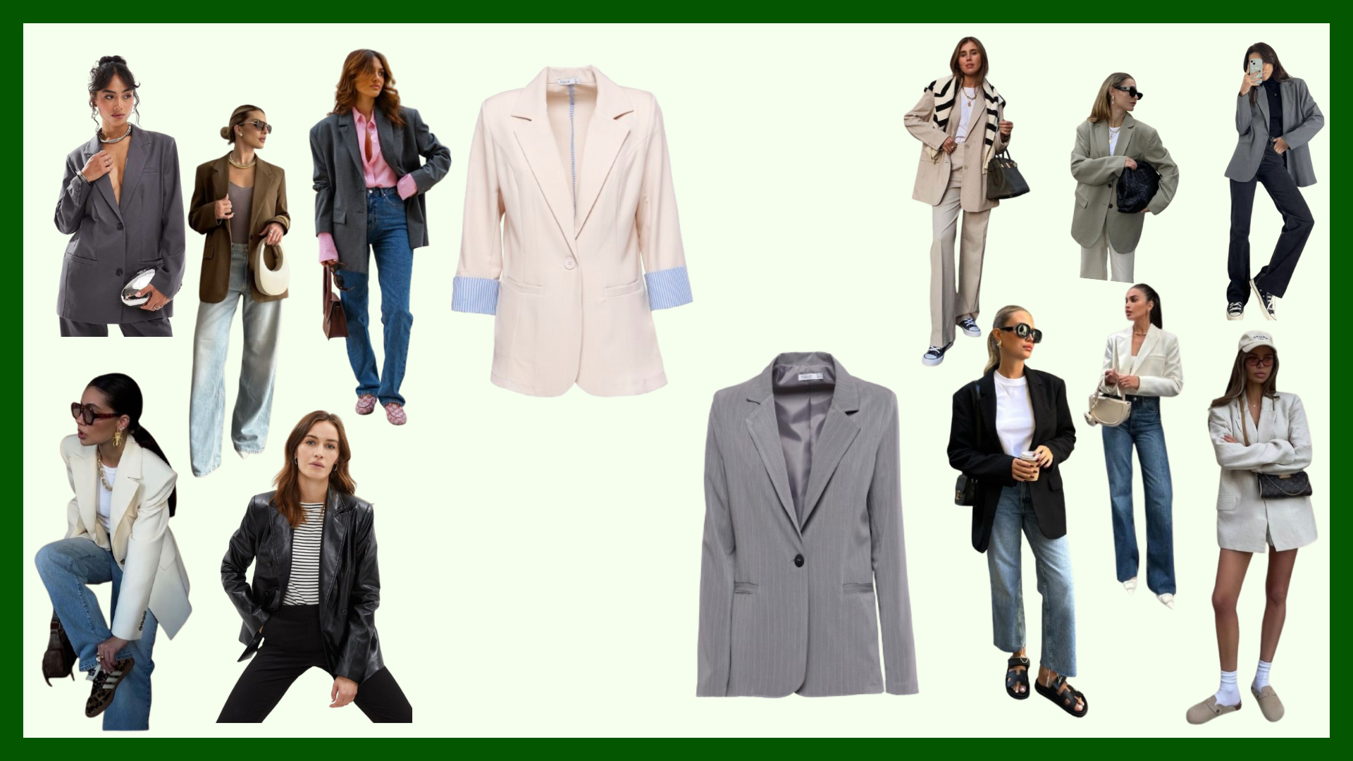 blazer , capo must have da avere nell'armadio