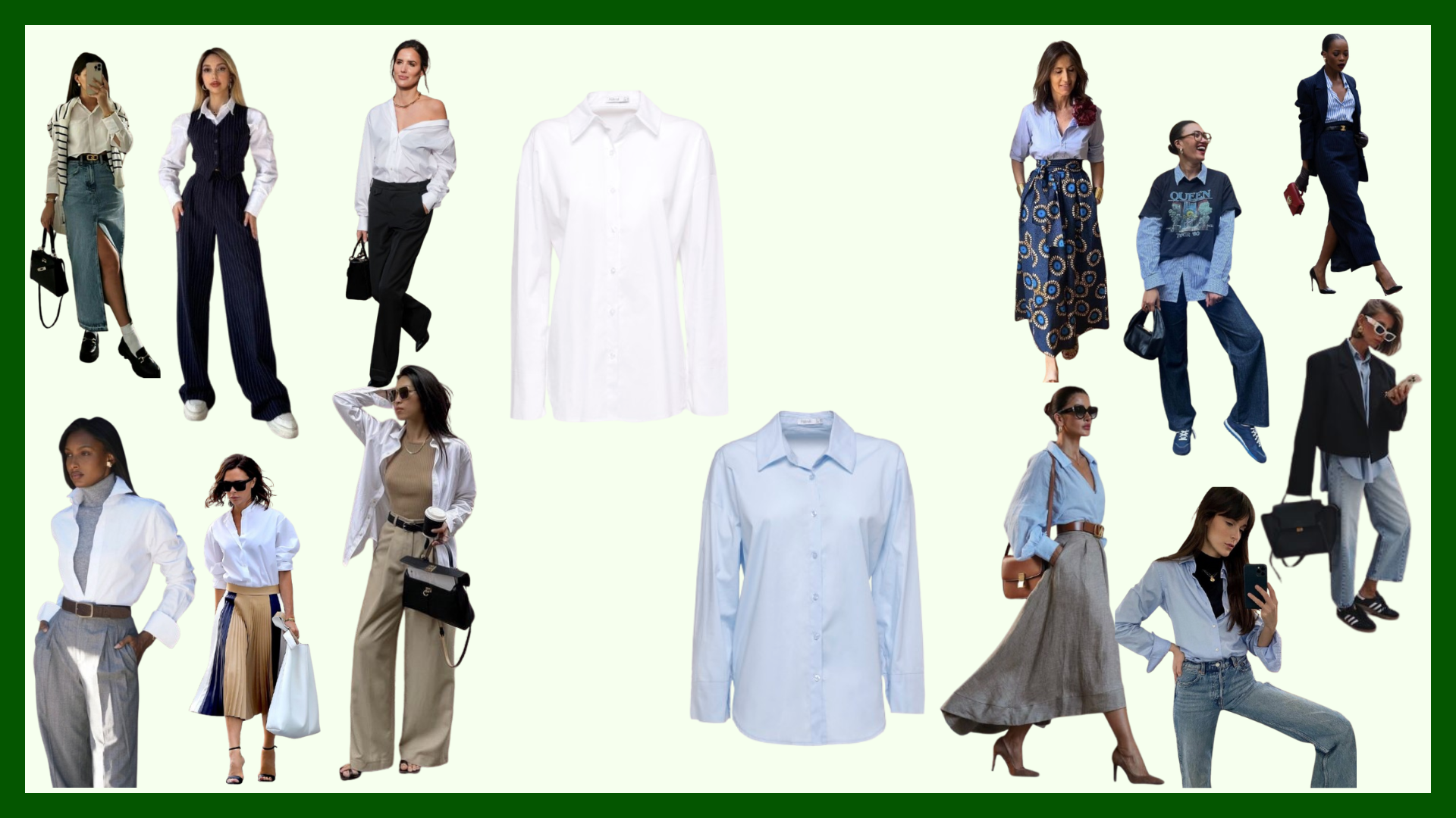 Camicia, capo must-have da avere nell'armadio