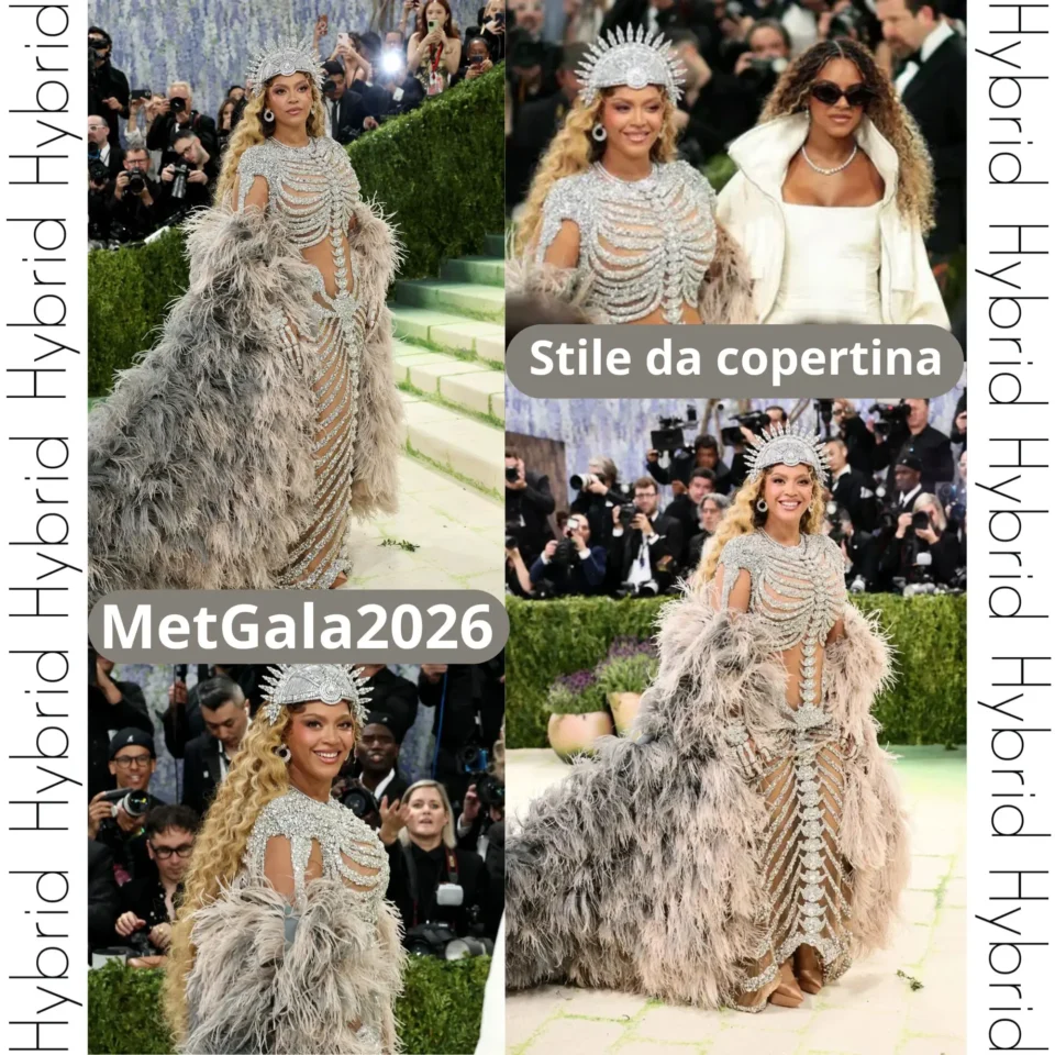 BEYONCÉ REGINA DEL DENIM CON HYBRID