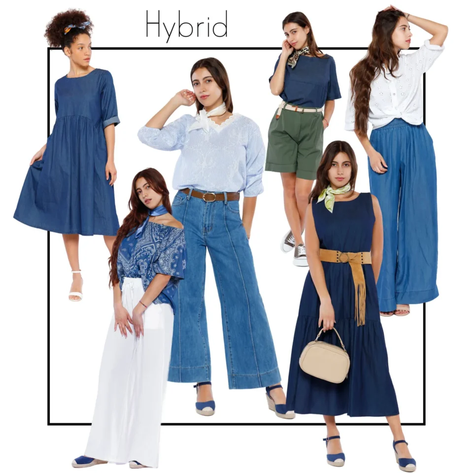BEYONCÉ REGINA DEL DENIM CON HYBRID