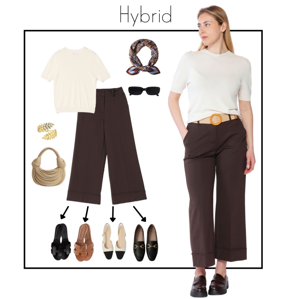 colori e tendenze, il marrone con hybrid