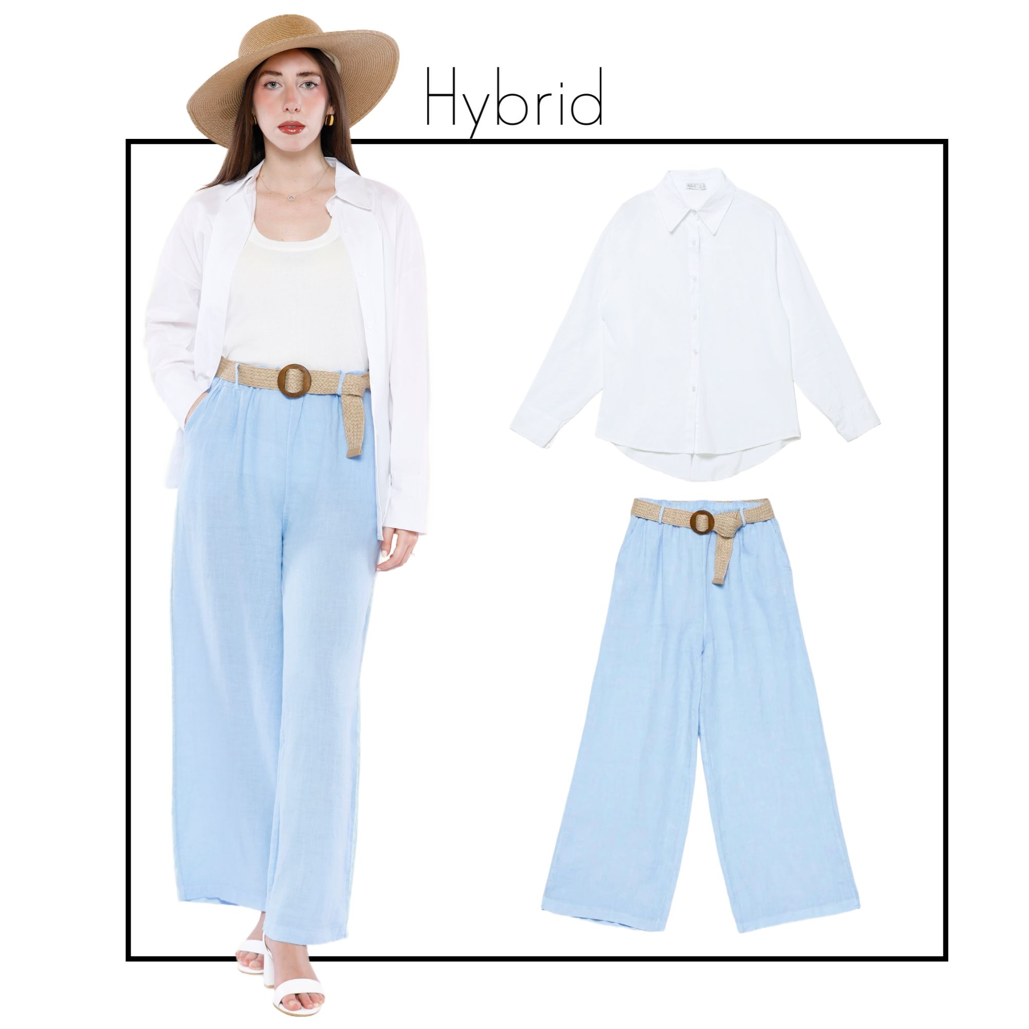 outfit Hybrid per blog